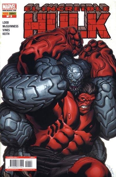 HULK VOL VI INCREÍBLE HULK # 03 | 977000537700100003 | JEPH LOEB - ED MC GUINESS | Universal Cómics