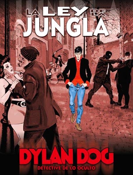 DYLAN DOG VOL II # 02 LA LEY DE LA JUNGLA | 9788496992566 | MICHELE MEDDA - PAOLA BARBATO - GIOVANNI  FREGHIERI - BRUNO BRINDISI | Universal Cómics