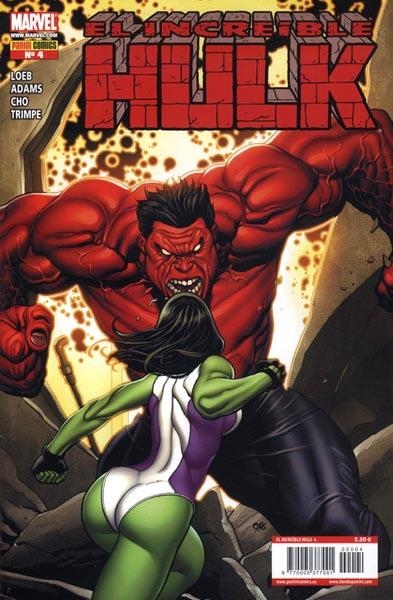 HULK VOL VI INCREÍBLE HULK # 04 | 977000537700100004 | JEPH LOEB - ARTHUR ADAMS - FRANK CHO - HERB TRIMPE | Universal Cómics