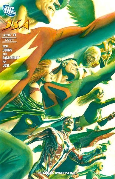 JSA VOLUMEN II # 11 | 8432715044277 | Geoff Johns  -  Dale Eaglesham | Universal Cómics