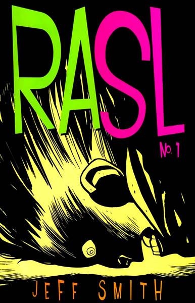 USA RASL VOL 01 TP THE DRIFT | 978188896320551300 | JEFF SMITH | Universal Cómics