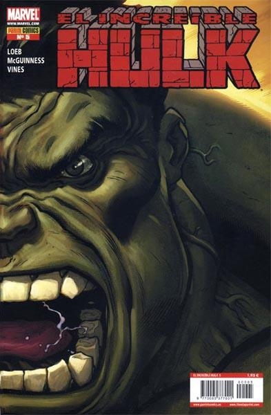 HULK VOL VI INCREÍBLE HULK # 05 | 977000537700100005 | JEPH LOEB - ED MCGUINNESS | Universal Cómics