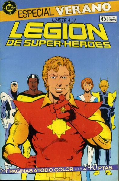 LEGION DE SUPERHEROES ESPECIAL # 02 | 11966 | PAUL LEVITZ - STEVE LIGHTLE - LARRY MAHLSTEDT - GREG LARROQUE | Universal Cómics