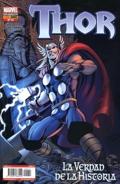 THOR VOL 4 # 12 | 977000536800900012 | ALAN DAVIS | Universal Cómics