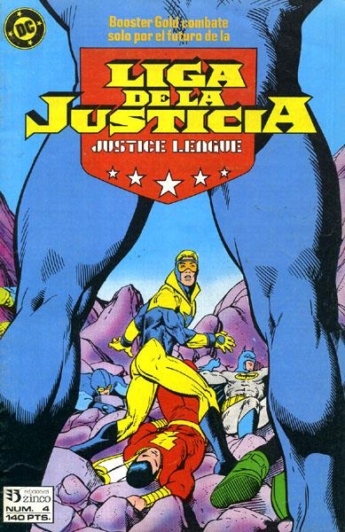 LIGA DE LA JUSTICIA DE AMERICA # 04 | 11987 | J M DE MATTEIS - KEITH GIFFEN - KEVIN MAGUIRE - AL GORDON | Universal Cómics