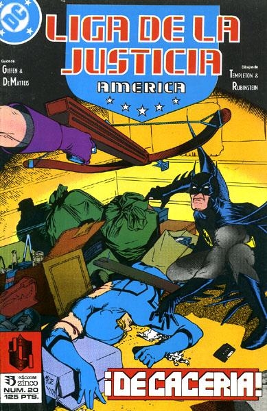 LIGA DE LA JUSTICIA DE AMERICA # 20 | 12004 | J M DE MATTEIS - KEITH GIFFEN - TY TEMPELTON | Universal Cómics