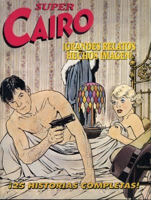 ANTOLOGÍA CAIRO  # 23 | 70941 | VARIOS AUTORES | Universal Cómics