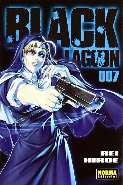 BLACK LAGOON # 07 | 9788498477290 | REI HIROE | Universal Cómics