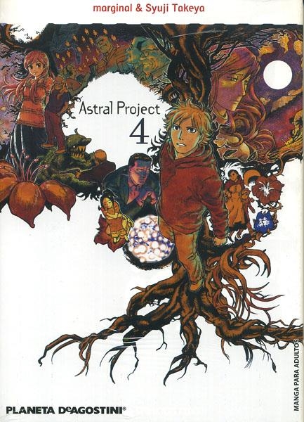 ASTRAL PROJECT # 04 | 9788467470734 | MARGINAL - SHYUJI TAKEYA | Universal Cómics