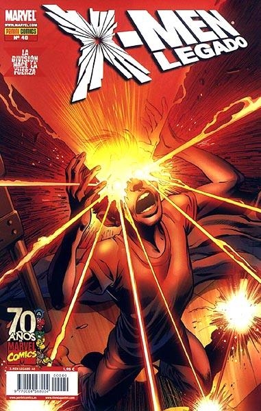 X-MEN VOL 3 # 40 LEGADO | 977000456800400040 | MIKE CAREY  -  SCOT EATON | Universal Cómics