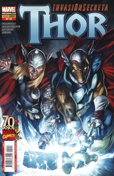 THOR VOL 4 # 13 | 977000536800900013 | MATT FRACTION - DOUG BRAITHWAITE | Universal Cómics