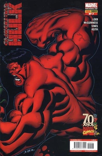 HULK VOL VI INCREÍBLE HULK # 07 | 977000537700100007 | JEPH LOEB - ED MCGUINNESS | Universal Cómics