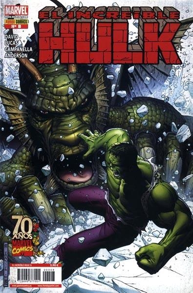 HULK VOL VI INCREÍBLE HULK # 08 | 977000537700100008 | JEPH LOEB - ED MCGUINNESS | Universal Cómics