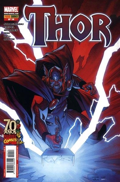 THOR VOL 4 # 14 | 977000536800900014 | JOE MICHAEL STRACZYNSKI - OLIVIER COPIEL | Universal Cómics