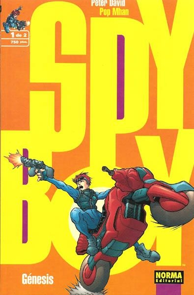 COLECCIÓN COMPLETA SPYBOY GÉNESIS | 71596 | PETER DAVID - POP MHAN | Universal Cómics