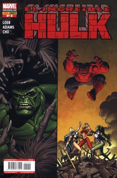 HULK VOL VI INCREÍBLE HULK # 09 | 977000537700100009 | JEPH LOEB - ARTHUR ADAMS - FRANK CHO | Universal Cómics