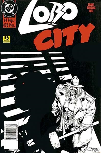 LOBO CITY | 9788446803638 | ALAN GRANT - VAL SEMEKIS | Universal Cómics