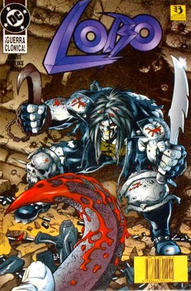 LOBO GUERRA CLONICA | 9788446802921 | ALAN GRANT - VAL SEMEKIS - JOHN DELL | Universal Cómics