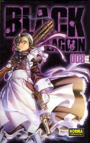 BLACK LAGOON # 08 | 9788498476293 | REI HIROE | Universal Cómics