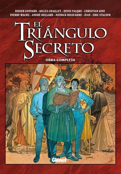 EL TRIÁNGULO SECRETO INTEGRAL EDICIÓN EN CARTONÉ | 9788483579190 | DIDIER CONVARD - DENIS FALQUE - CHRISTIAN GINE -PATRICK JUSSEAUME | Universal Cómics