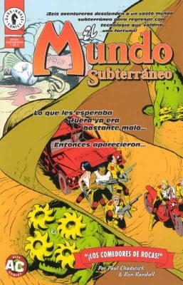 COLECCIÓN COMPLETA MUNDO SUBTERRÁNEO | 72641 | PAUL CHADWICK  -  RON RANDALL | Universal Cómics