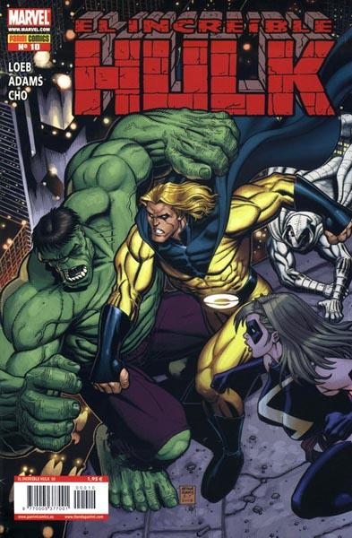 HULK VOL VI INCREÍBLE HULK # 10 | 977000537700100010 | JEPH LOEB - ARTHUR ADAMS - FRANK CHO | Universal Cómics