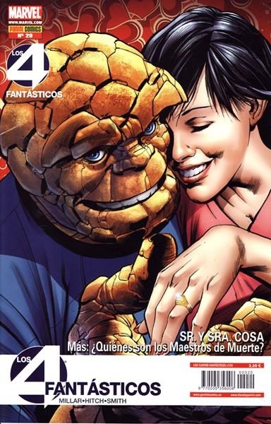 LOS 4 FANTÁSTICOS VOL 7 # 020 | 977000535600600020 | MARK MILLAR - BRIAN HITCH | Universal Cómics