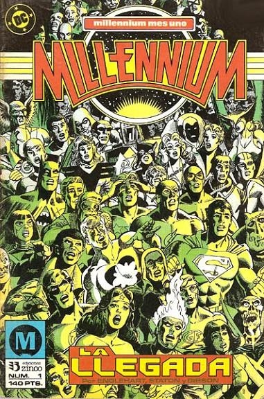 MILLENNIUM # 01 | 12189 | STEVE ENGLEHART - JOE STATON - IAN GIBSON | Universal Cómics