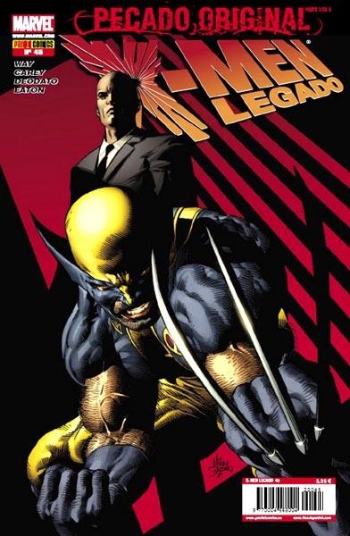 X-MEN VOL 3 # 45 LEGADO | 977000456800400045 | MIKE CAREY  -  DANIEL WAY - MIKE DEODATO JR - SCOTT EATON | Universal Cómics