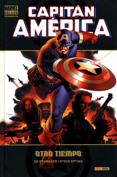 CAPITÁN AMERICA DE BRUBAKER # 01 OTRO TIEMPO | 9788498852479 | ED BRUBAKER - STEVE EPTING | Universal Cómics