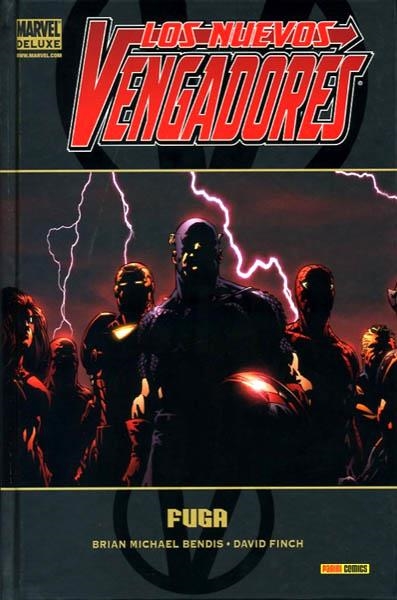 NUEVOS VENGADORES TOMO # 01 FUGA | 9788498852547 | BRIAN MICHAEL BENDIS - DAVID FINCH | Universal Cómics