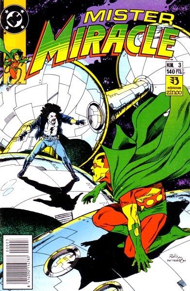 MISTER MIRACLE # 03 | 841409011478300003 | DOUG MOENCH  -  JOE PHILLIPS | Universal Cómics