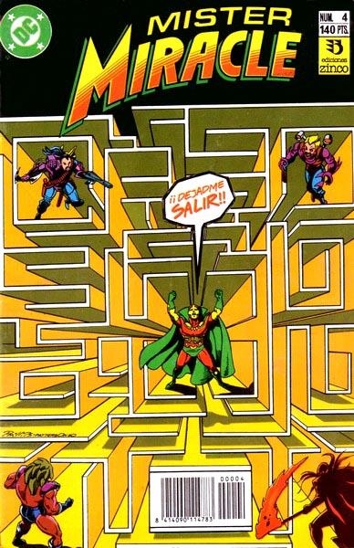 MISTER MIRACLE # 04 | 841409011478300004 | DOUG MOENCH  -  JOE PHILLIPS | Universal Cómics