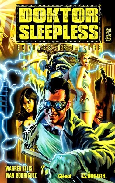 DOKTOR SLEEPLESS | 9788483579411 | WARREN ELLIS - IVAN RODRÍGUEZ | Universal Cómics