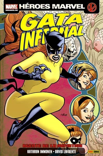 GATA INFERNAL AGENTE DE LA INICIATIVA | 9788498852707 | KATHRYN IMMONEN -  STUART IMMONEN - DAVID LAFUENTE | Universal Cómics