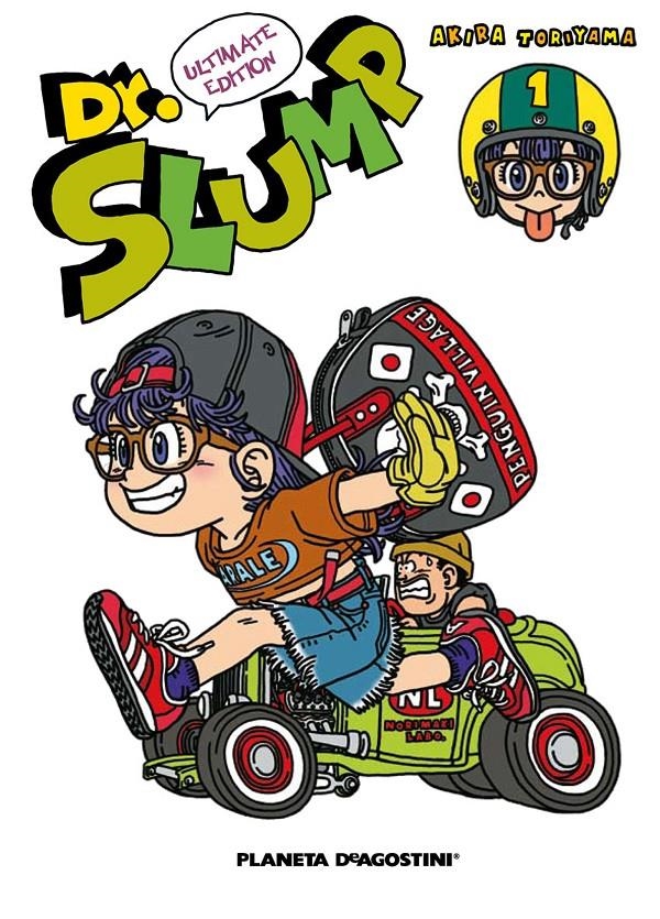 DOCTOR SLUMP ULTIMATE EDITION # 01 | 9788467483086 | AKIRA TORIYAMA | Universal Cómics