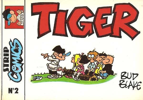 STRIP COMICS # 02 TIGER | 848000203532300002 | BUD BLAKE | Universal Cómics