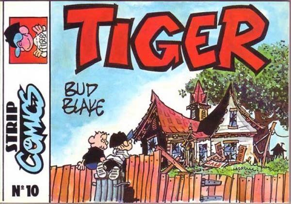 STRIP COMICS # 10 TIGER | 848000203532300010 | BUD BLAKE | Universal Cómics