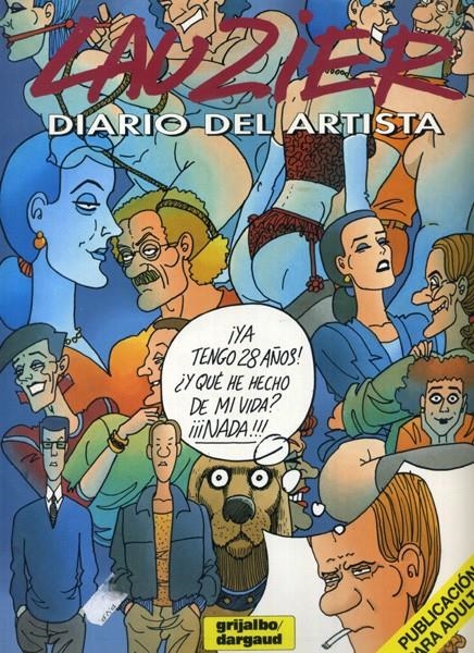 LAUZIER # 09 DIARIO DEL ARTISTA | 75064 | GERARD LAUZIER | Universal Cómics