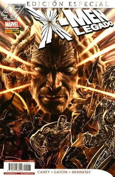 X-MEN VOL 3 # 47 LEGADO ED ESPECIAL | 977123456800000047 | MIKE CAREY - SCOT EATON | Universal Cómics