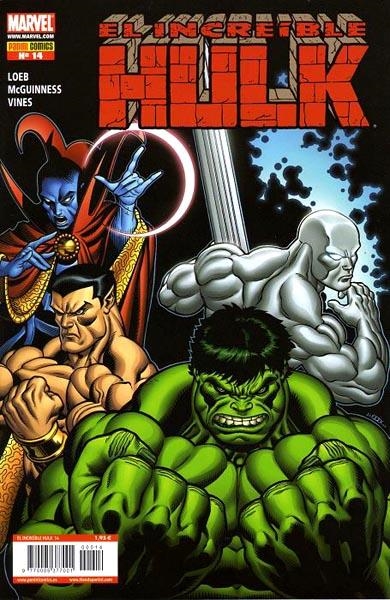 HULK VOL VI INCREÍBLE HULK # 14 | 977000537700100014 | JEPH LOEB - ED MCGUINNESS