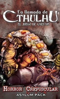 LA LLAMADA DE CTHULHU LCG LAS TIERRAS DEL SUEÑO ASYLUM PACK # 01 HORROR CREPUSCULAR | 9781589946279 | VARIOS AUTORES | Universal Cómics