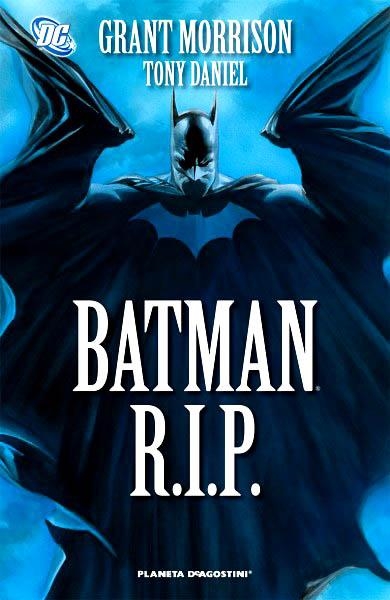 BATMAN R.I.P. | 9788467477061 | GRANT MORRISON - TONY DANIEL | Universal Cómics