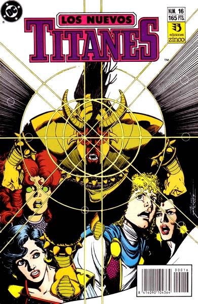 NUEVOS TITANES VOL II # 16 | 841409010436400016 | MARV WOLFMAN - GEORGE PEREZ - BOB McLEOD | Universal Cómics