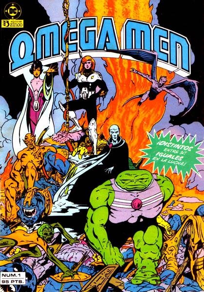 OMEGA MEN # 01 | 12396 | ROGER SLIFER - KEITH GIFFEN - JACK KIRBY | Universal Cómics