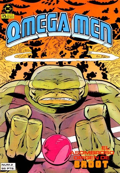 OMEGA MEN # 02 | 12397 | ROGER SLIFER - KEITH GIFFEN - JACK KIRBY | Universal Cómics