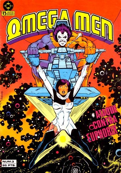 OMEGA MEN # 03 | 12398 | ROGER SLIFER - KEITH GIFFEN - MIKE DECARLO - JACK KIRBY | Universal Cómics