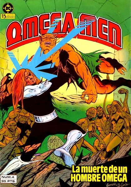 OMEGA MEN # 04 | 12399 | ROGER SLIFER - KEITH GIFFEN - MIKE DECARLO - JACK KIRBY | Universal Cómics