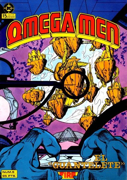 OMEGA MEN # 05 | 12400 | ROGER SLIFER - KEITH GIFFEN - MIKE DECARLO - JACK KIRBY | Universal Cómics