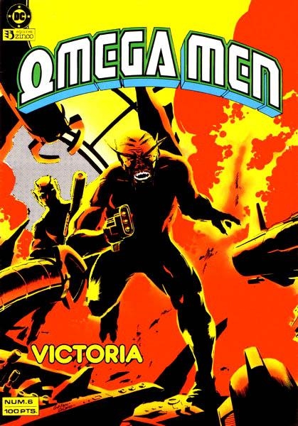 OMEGA MEN # 06 | 12401 | ROGER SLIFER - KEITH GIFFEN - MIKE DECARLO - JACK KIRBY | Universal Cómics